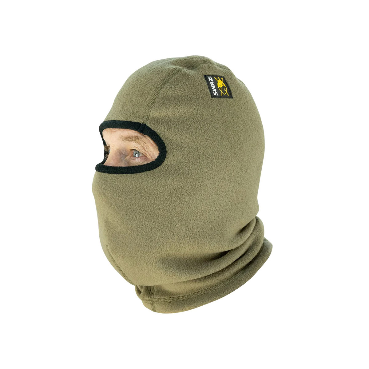 Swazi Balaclava - Tussock Green